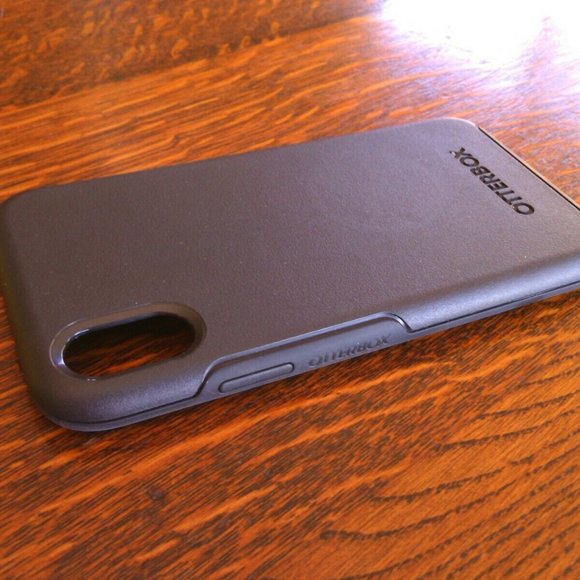 Phone Case Apple iPhone XR Otterbox Black Symmetry Series Sleek Protection Thin - Picture 16 of 16
